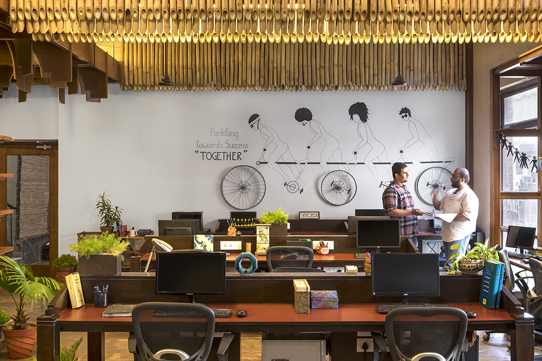 Check Out a Coworking Space in India
