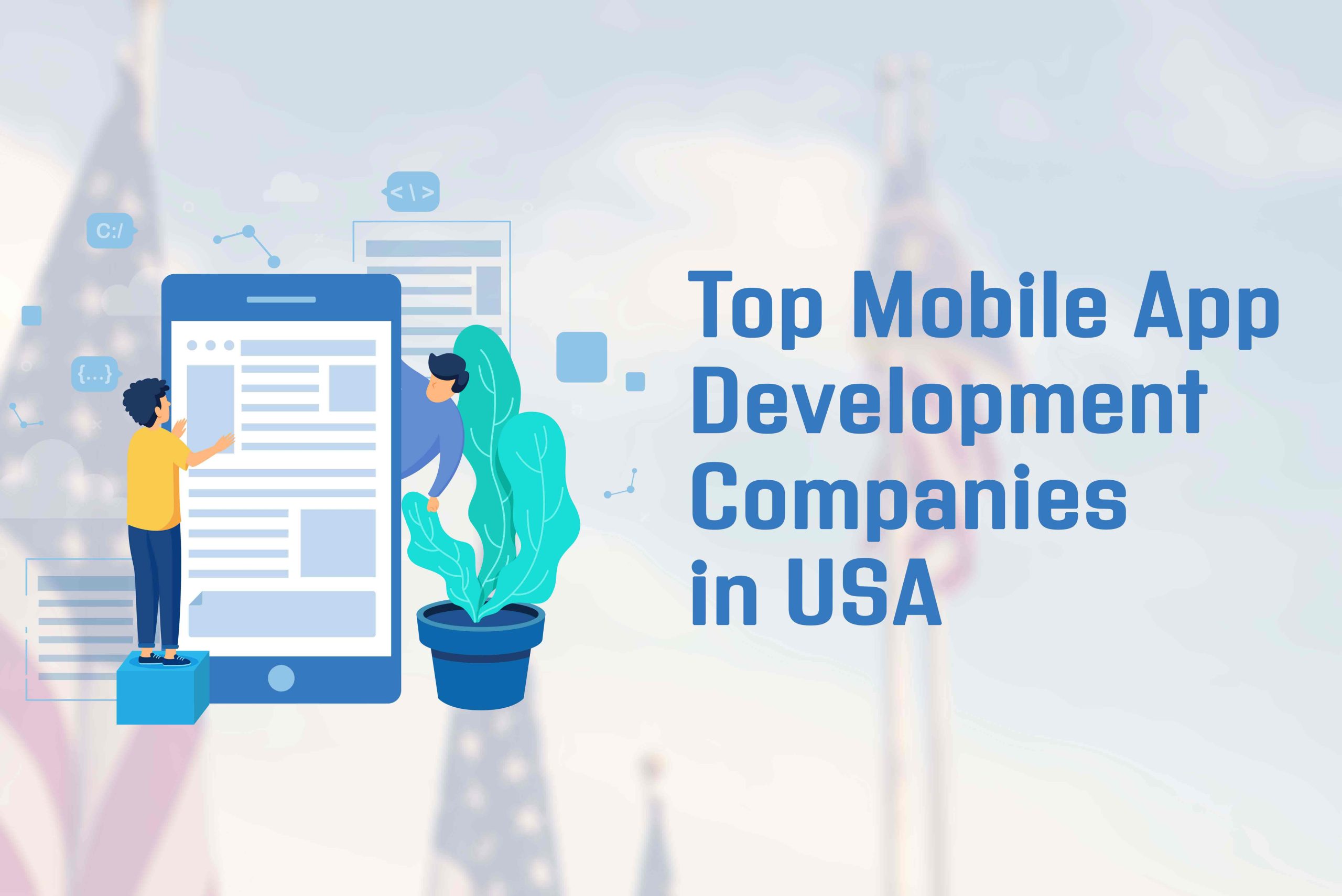 Top App Development Companies In USA