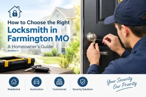 locksmith in Farmington MO