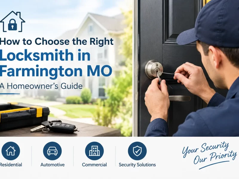 locksmith in Farmington MO
