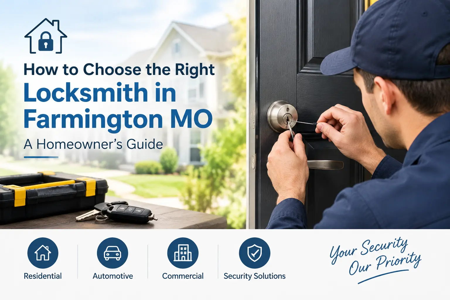 locksmith in Farmington MO