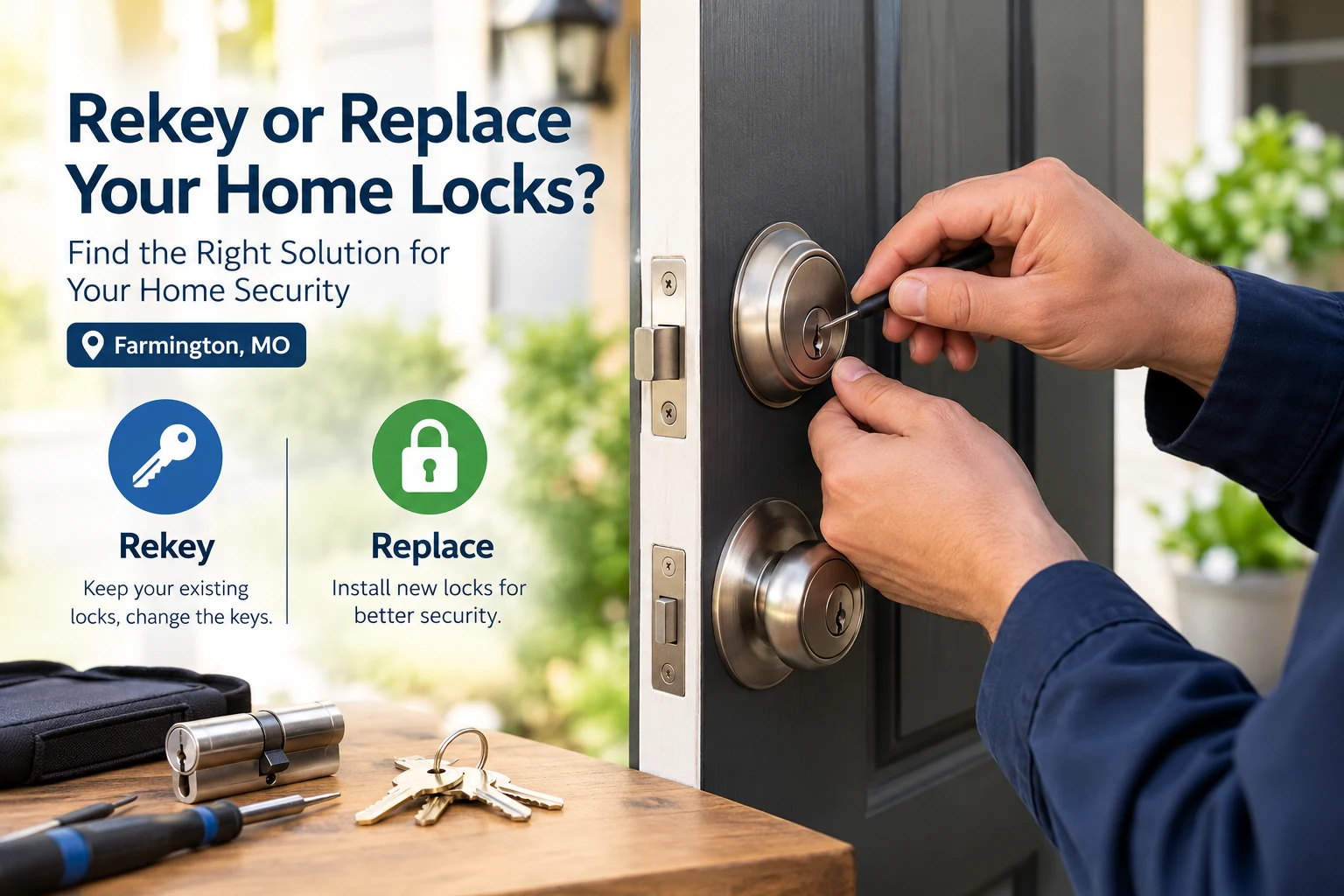 locksmith Farmington MO